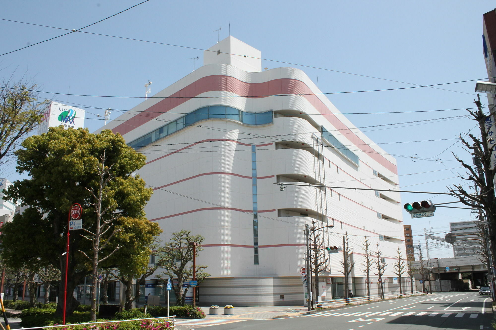 Hotel Livemax Budget Hamamatsu-Ekimae Exterior photo